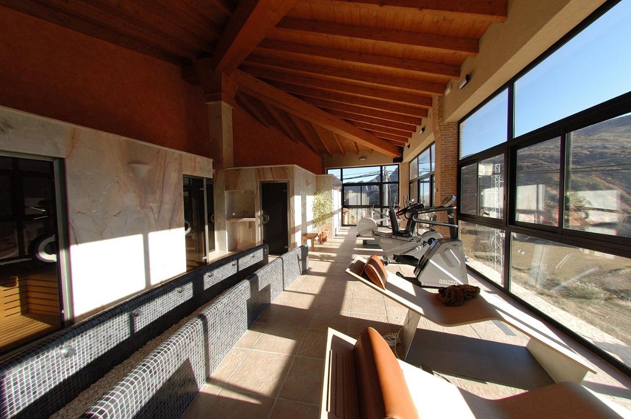 Hotel Spa Don Inigo De Aragon Las Cuevas de Cañart Zewnętrze zdjęcie