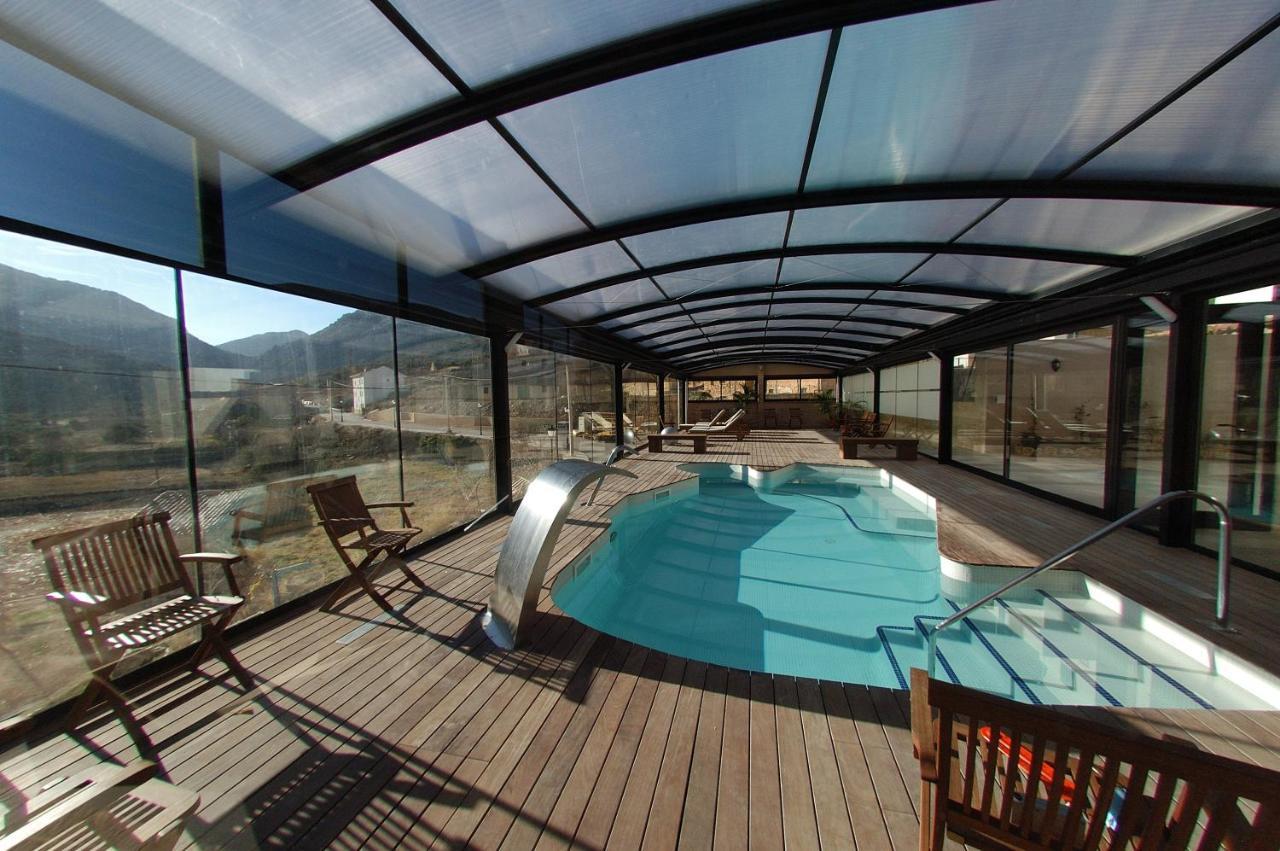 Hotel Spa Don Inigo De Aragon Las Cuevas de Cañart Zewnętrze zdjęcie