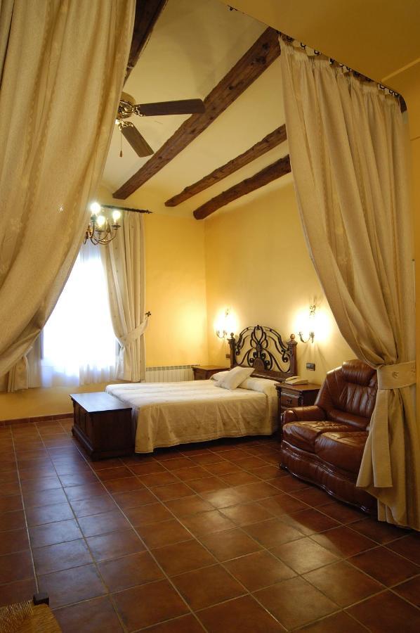Hotel Spa Don Inigo De Aragon Las Cuevas de Cañart Pokój zdjęcie