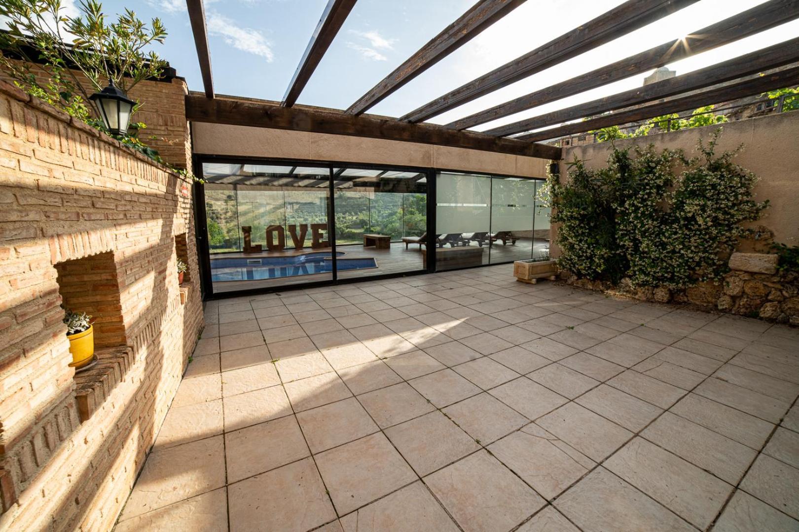 Hotel Spa Don Inigo De Aragon Las Cuevas de Cañart Zewnętrze zdjęcie