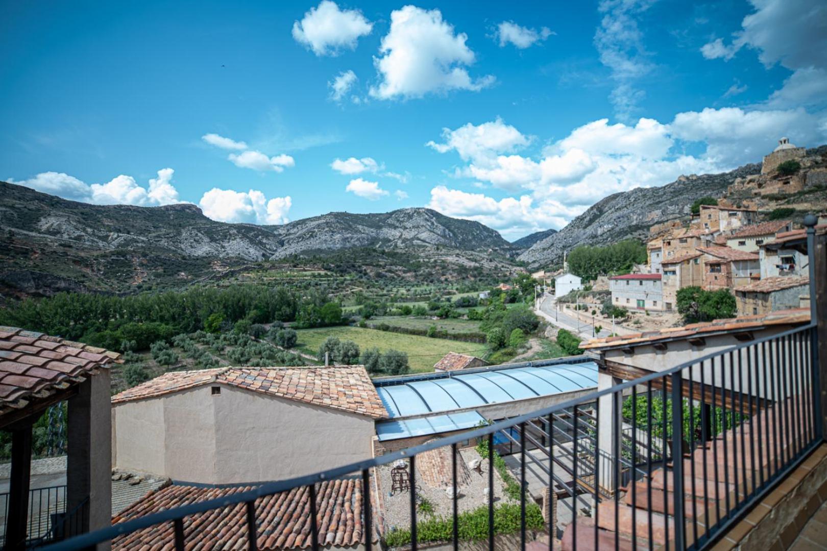 Hotel Spa Don Inigo De Aragon Las Cuevas de Cañart Zewnętrze zdjęcie