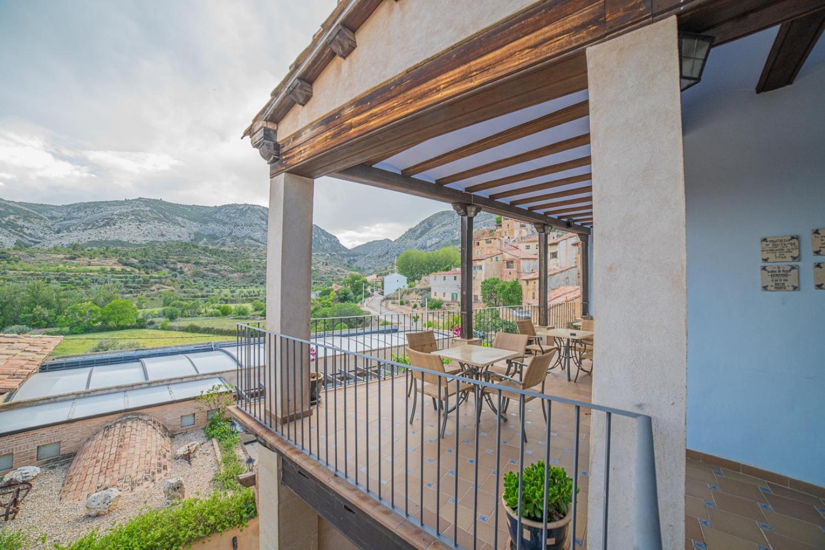 Hotel Spa Don Inigo De Aragon Las Cuevas de Cañart Zewnętrze zdjęcie