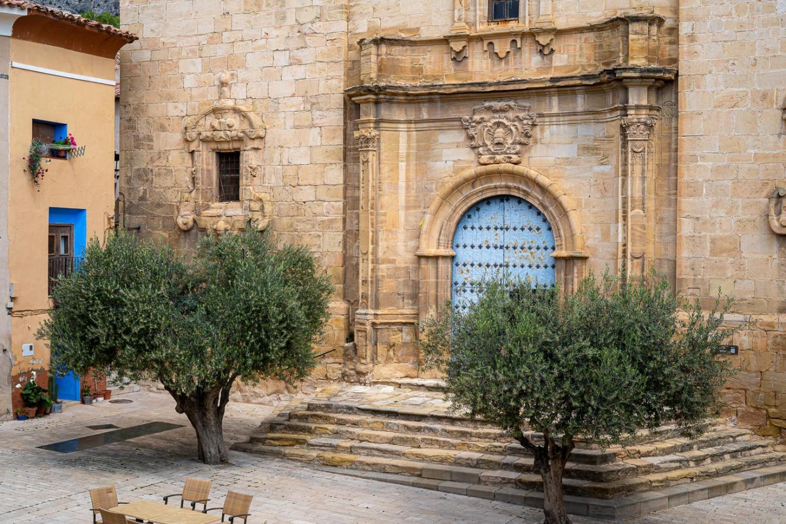 Hotel Spa Don Inigo De Aragon Las Cuevas de Cañart Zewnętrze zdjęcie