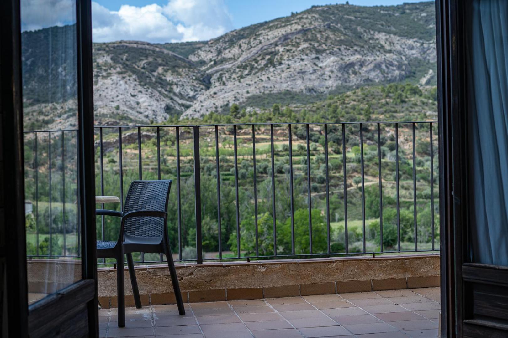 Hotel Spa Don Inigo De Aragon Las Cuevas de Cañart Zewnętrze zdjęcie