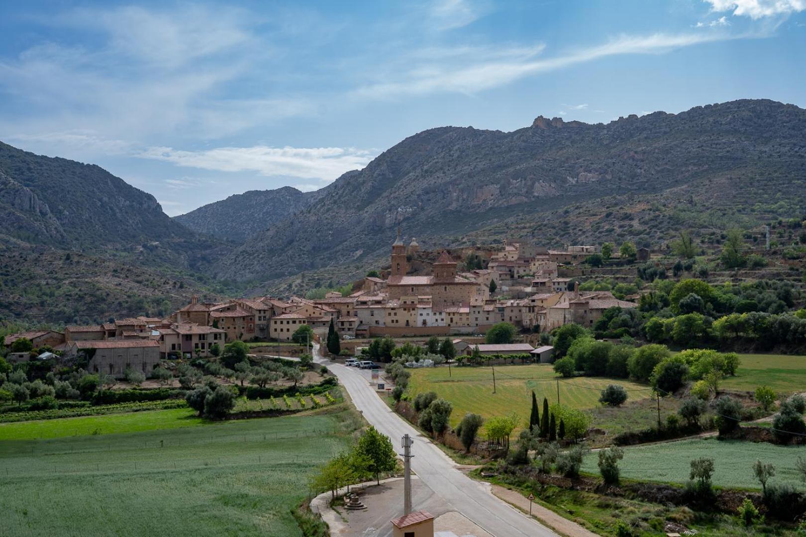 Hotel Spa Don Inigo De Aragon Las Cuevas de Cañart Zewnętrze zdjęcie